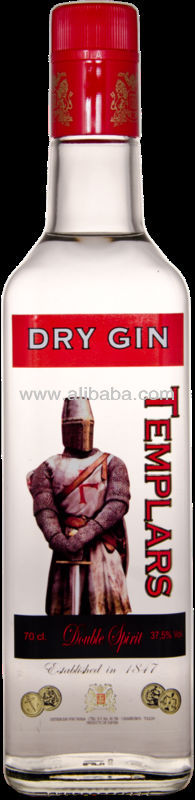 TEMPLARS Dry Gin